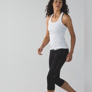 Lululemon Athletica Black Capris